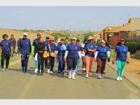 Duduza church encourages healthy living through health checks and fun walk
