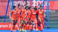 India women humble Japan 3-1 in hockey, semis in sight