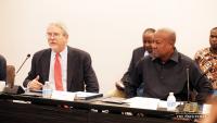 Country ownership should not require our partners to lower their standards -Mahama