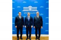 Azerbaijan-Turkmenistan interparliamentary cooperation discussed