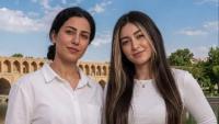 Broken bones, hair ripped out, one facing execution: Iranian twins in jail for protests