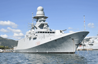 Greece Finalizes Deal to Acquire Two Italian FREMM Frigates