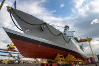 Fincantieri Delivers 5th PPA ‘Domenico Millelire’ to Italian Navy
