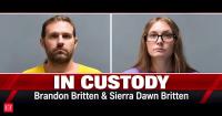 Arkansas couple faces abduction, rape charges after cops rescue a ‘shaking’ 12-year-old girl who ‘wanted her momma’