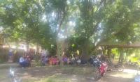 Myanmar junta attacks Bago villages near the 115-Mile Rest Stop 
