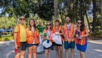 Annual Beach Sweep/River Sweep held in Bluffton