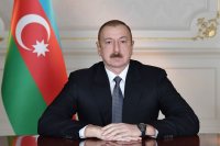 President Ilham Aliyev addresses participants of 2nd Azerbaijan International Investment Forum