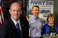 U.S. Sen. Coons of Delaware received, then redirected donations from contractor who’s now in prison for illegal contributions