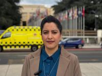 Geneva: Activist Tasleema Akhter raises concerns over situation in PoJK