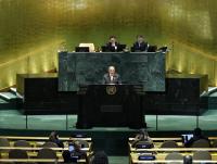 Pashinyan addresses ties with Russia, Turkey at UN