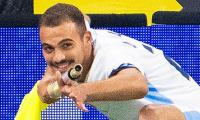 Israel footballer pleads his innocence as he's sent off for 'GUN GESTURE' celebration - but rules show he could have seen red for removing the corner flag!