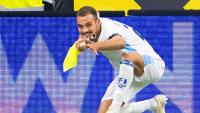 Israeli player sent off after controversial corner-flag celebration