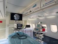 World-first ENT surgery performed aboard aircraft in Bishkek
