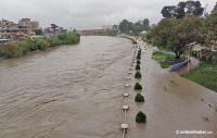 Traffic police urge motorists to avoid river corridors as water levels rise in Kathmandu Valley