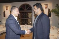 Sheikh Joaan meets Syrian Olympic Committee president