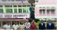 Taiwan representative explores trade &amp; cultural cooperation at Scindia Research Centre meet in Gwalior