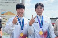 Cho, Kim surprise gold rush with South Korea's 1st Asiad double