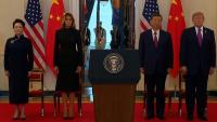 Trump Welcomes Xi to Washington Amid Protests and Taiwan Tensions