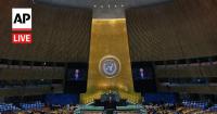 LIVE: Iraq and other world leaders speak at UN General Assembly 2026