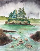Elements of nature focus of Blue Whole Gallery’s October show