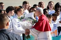 Pope Leo arrives in France on first official papal visit in 18 years