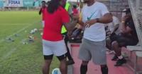 LEVI GARCIA ON TT VS HAITI