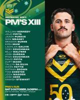 Australia Names PM’s XIII Squads to Face PNG