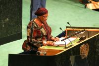 ‘Free Palestine, Cuba, Western Sahara’   