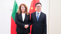 Chinese VP vows to push for steady growth of China-Bulgaria ties