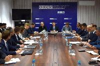 DEPUTY PRIME-MINISTER VALERIU CHIVERI EMPHASIZES THAT THE TRANSNISTRIAN SETTLEMENT PROCESS MUST TAKE PLACE WITHIN THE FRAMEWORK OF MOLDOVA’S TERRITORIAL INTEGRITY