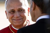 Pope Leo delivers pointed message on free press after Trump’s White House ban