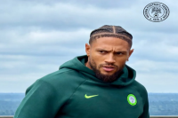 S’Eagles Goalie Maduka Okoye Joins Super Eagles Camp Ahead of Madagascar Clash