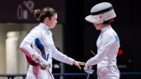 Kazakhstan claims women’s team epee bronze at Asian Games