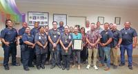 Mayor Kawakami honors forensics team for National Forensic Science Week