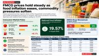 FMCG prices hold steady as food inflation eases, commodity pressures soften