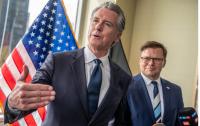 Gavin Newsom Comments on Climate