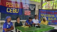 Sept. 29 transport strike bared by Piston Cebu amid fuel price hikes