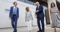 Queen Sofia of Spain visits New Orleans to promote Spanish-American historic ties  