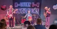 Rockers for Knockers combines music with a serious cause