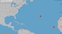 See spaghetti models for Tropical Storms Fay, Gonzalo. Florida at risk?