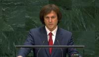 Sovereignty, occupation, peace and economic ambitions: Georgian PM addresses UN
