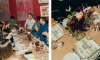 Pattern and Personality Came Together at Livingetc's Latest Design, Directed Dinner