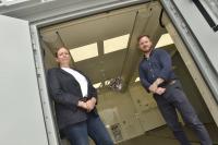 'Plug-and-play' medical pods that can deliver NHS level care in minutes developed for Royal Navy to save lives