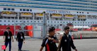 Inside the Costa Serena, the floating hotel of the Asian Games