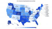 New York Ranks 8th in U.S. Consumer Spending Growth With 4% Three-Year Average