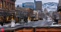 Boise began drilling for geothermal water in the late 1890s; four systems now heat an estimated 7.4 million square feet, including much of downtown