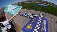 This weekend's NASCAR TV schedule for races at Kansas