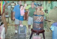 My mom left Italy for America. I headed for Sicily and built my own culture.