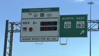 Dallas driver says one toll road trip costs 86% more than an hour at Texas minimum wage