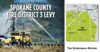 Spokane Fire District 3 seeks EMS levy to fund more positions around Cheney, Spangle